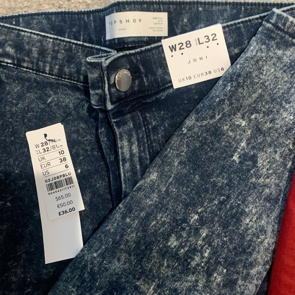 Top Shop Joni Jeans